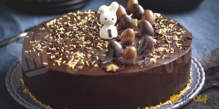 Пасхальный шоколадный торт: лучший рецепт