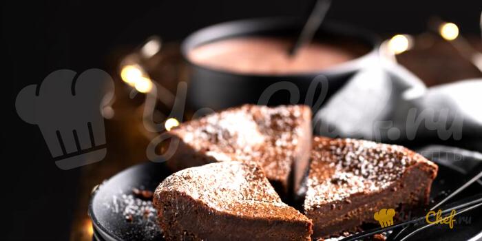 Шоколадный торт (рецепт 2)