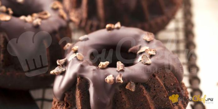 Мини-шоколадный торт