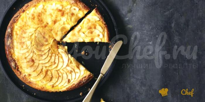 яблочный пирог (рецепт 2)