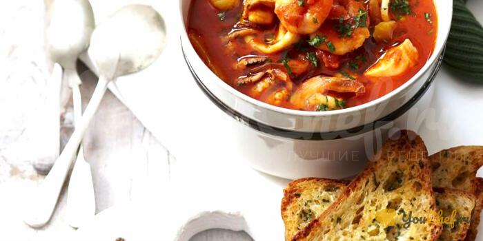 Рецепт супа буйабес | Мoя Франция