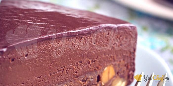 Свежий шоколадный торт от Пьера Эрме