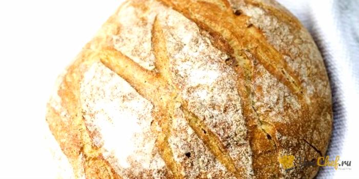 Быстрый домашний хлеб (рецепт 2)