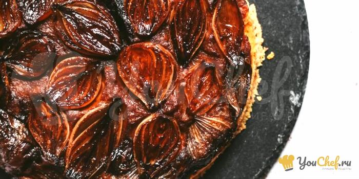 Французский рецепт невероятного лукового пирога