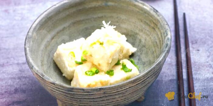 Жареный тофу (рецепт 2)