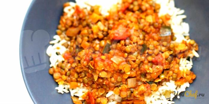 Постные блюда из чечевицы — 43 рецепта с фото пошагово. Как приготовить чечевицу в пост?