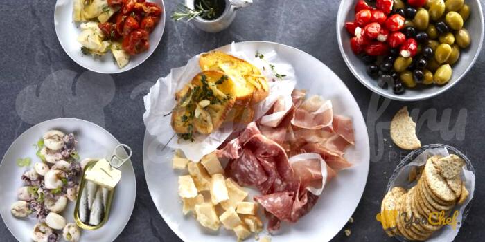 Antipasti: итальянская закуска