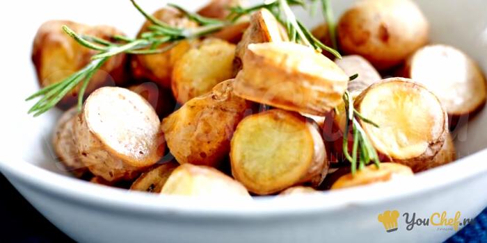 Жареная картошка с грибами и луком, как приготовить:
