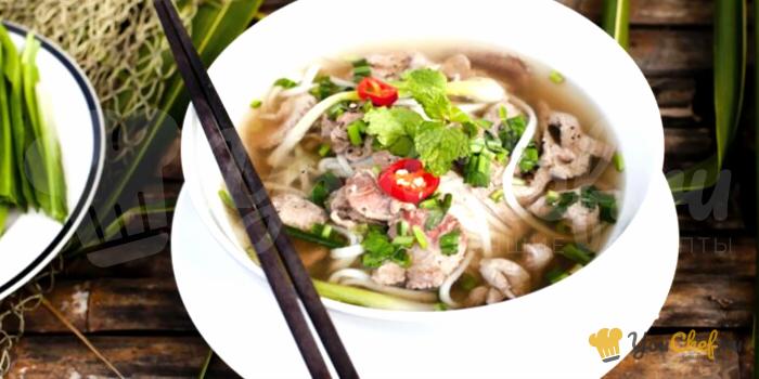 Пхо: вьетнамский суп