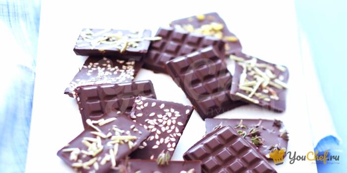 Мини-шоколадные батончики со вкусом