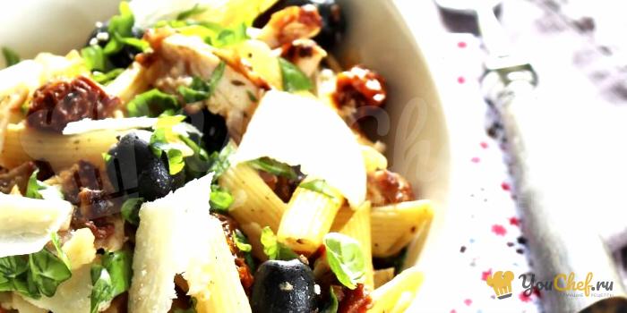 Панцанелла итальянский салат пошаговый видео рецепт