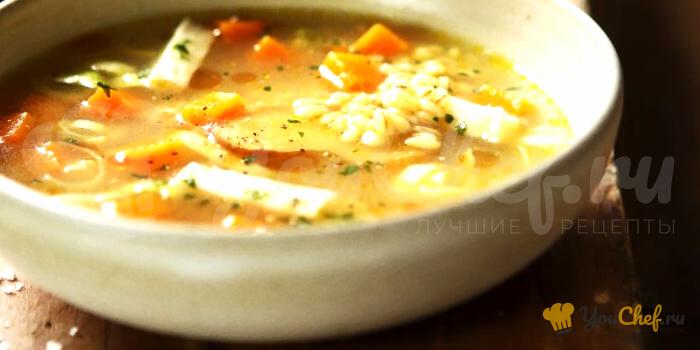 Детокс-суп из тыквы