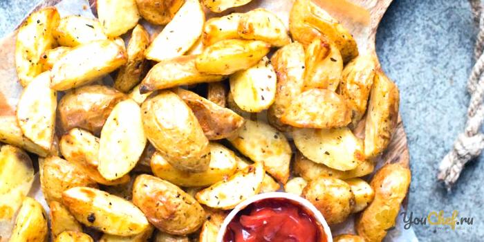 Жареный картофель (рецепт 2)