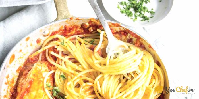 Блинчики-спагетти
