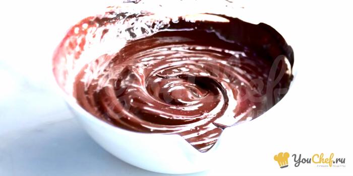 Рецепт ганаша из молочного шоколада