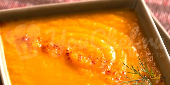 Суп из моркови и фенхеля