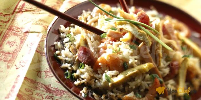 Кантонский рис: настоящий китайский рецепт