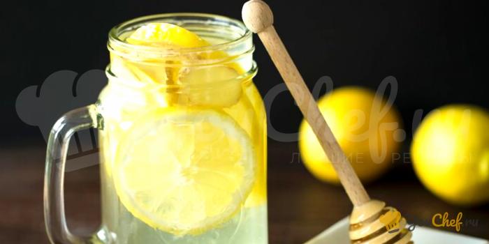 Лимонно-имбирный детокс