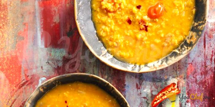 Красная чечевица по-индийски в Cook Expert