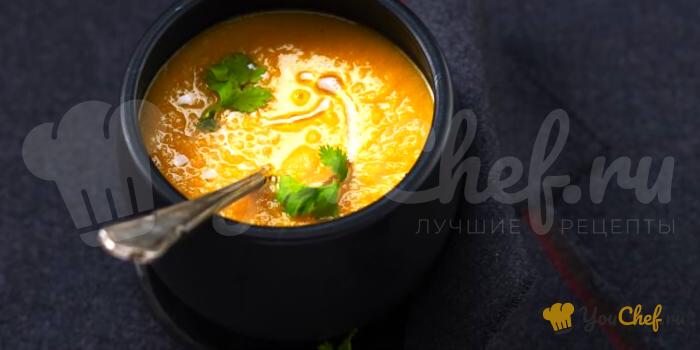Морковный суп с Cook Expert