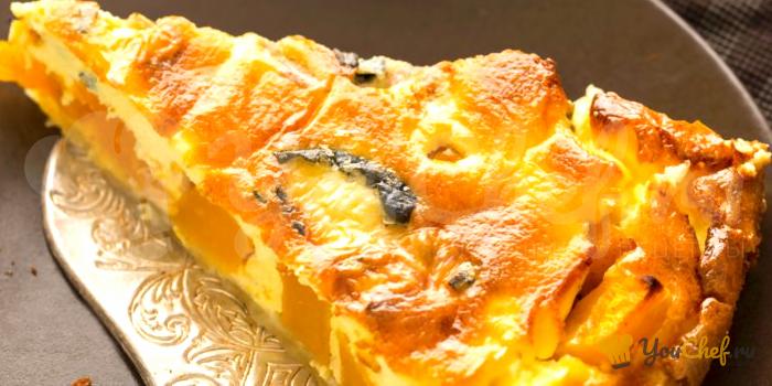 Рисовый пирог с баклажанами и сыром, рецепт пошагово с фото